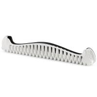 Чехлы пластиковые для фигурных коньков Edea E-Guards DUO черно-белые