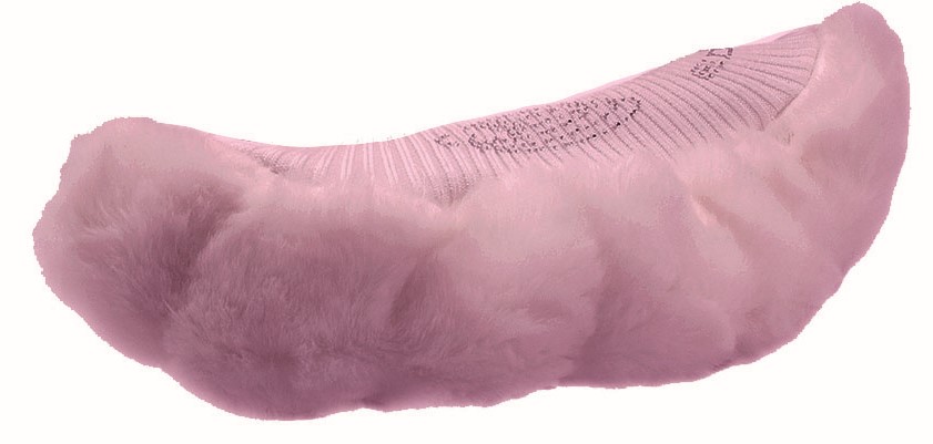 Мягкие чехлы на лезвия Edea Mink розовые