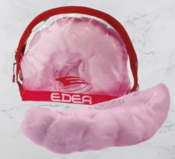 Мягкие чехлы на лезвия Edea Mink розовые с доставкой по Минску и Москве