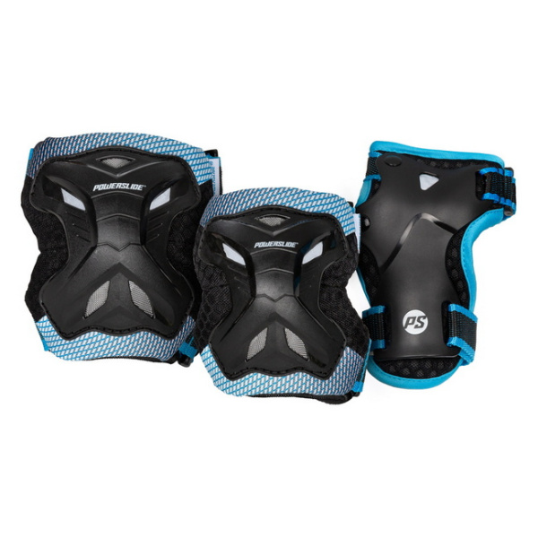 Защита роллера Powerslide Pro Boys синяя