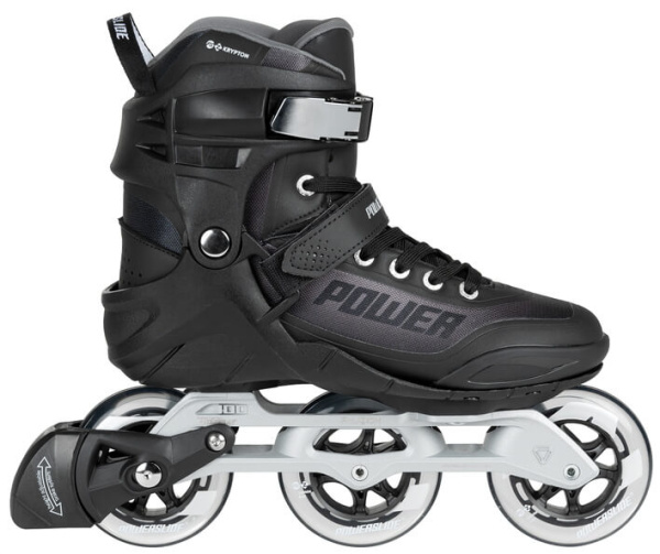 Роликовые коньки Powerslide Krypton Chrome 100