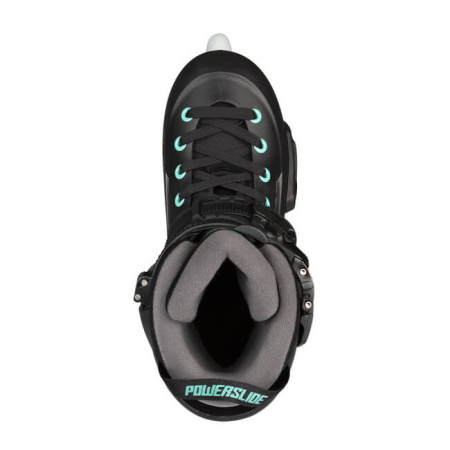 Роликовые коньки Powerslide Zoom Pro 100 Black Mint