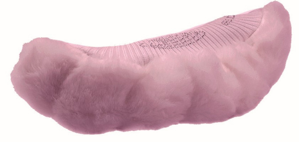 Мягкие чехлы на лезвия Edea Mink розовые