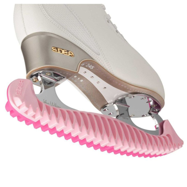 Чехлы пластиковые для фигурных коньков Edea E-Guards DUO малиново-розовые с доставкой по Минску и Москве