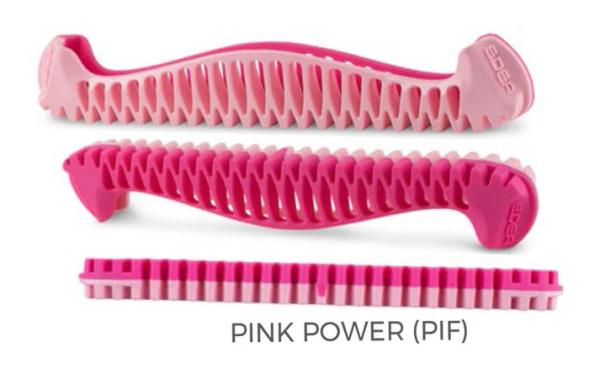 Чехлы пластиковые для фигурных коньков Edea E-Guards DUO малиново-розовые с доставкой по Минску и Москве