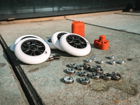 Колеса Undercover Team 110мм/86а, набор