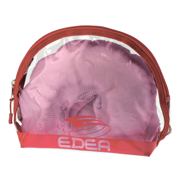 Мягкие чехлы на лезвия Edea Mink розовые с доставкой по Минску и Москве