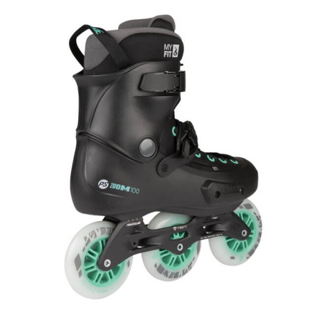 Роликовые коньки Powerslide Zoom Pro 100 Black Mint