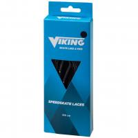 Шнурки Viking Wax черные