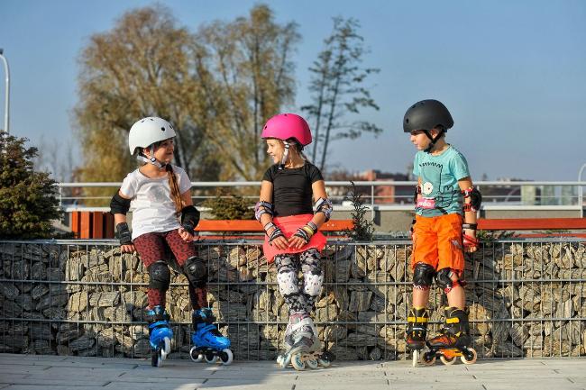 Powerslide для детей: трёхколёсные ролики для младшего поколения