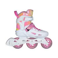 Детские роликовые коньки Powerslide Phuzion Universe 3 кол бел-роз