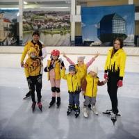 Обучение катанию на коньках детские группы