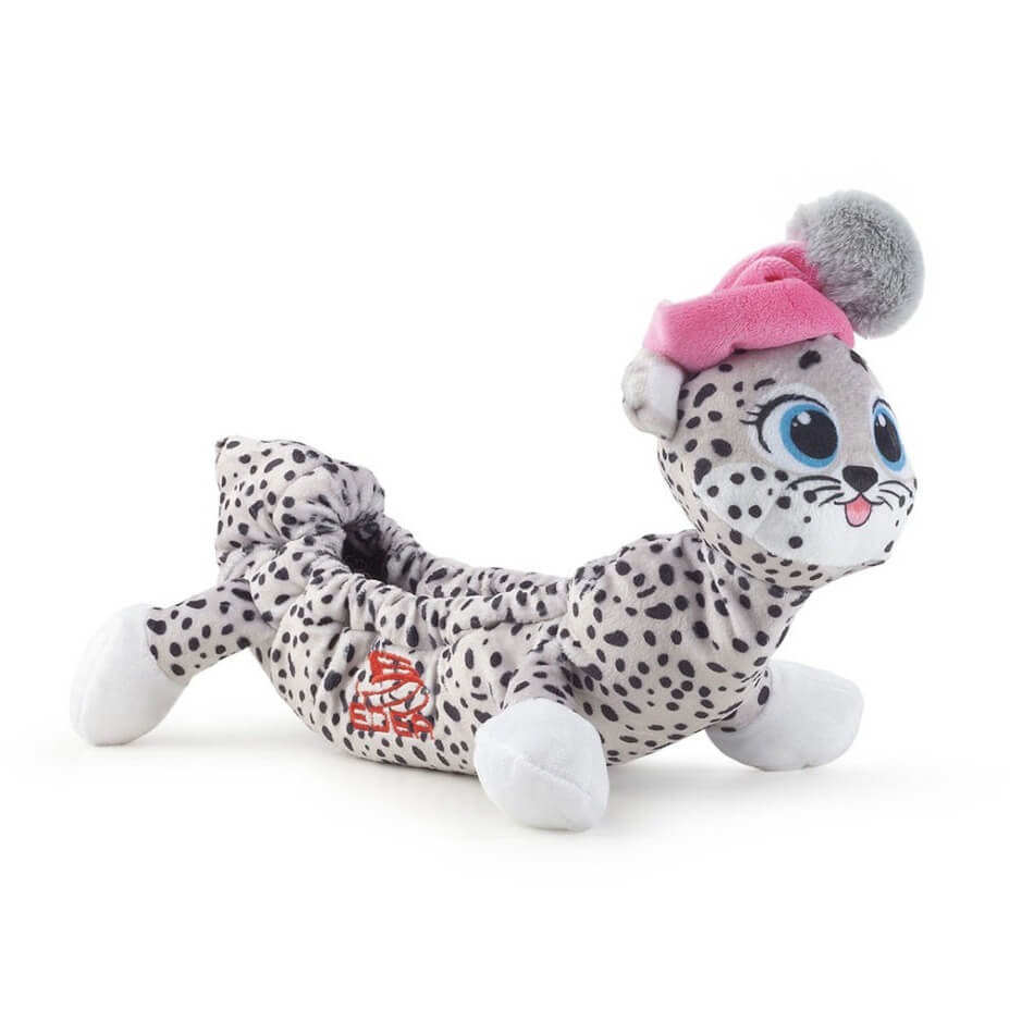 Чехлы мягкие для фигурных коньков Edea Animal Buddies Maxi леопард