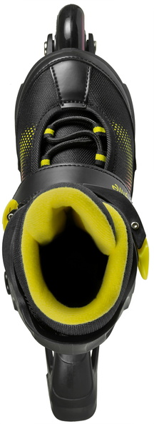 Роликовые коньки PlayLife Joker Yellow