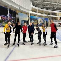 Массовое катание на коньках Массовое катание на коньках