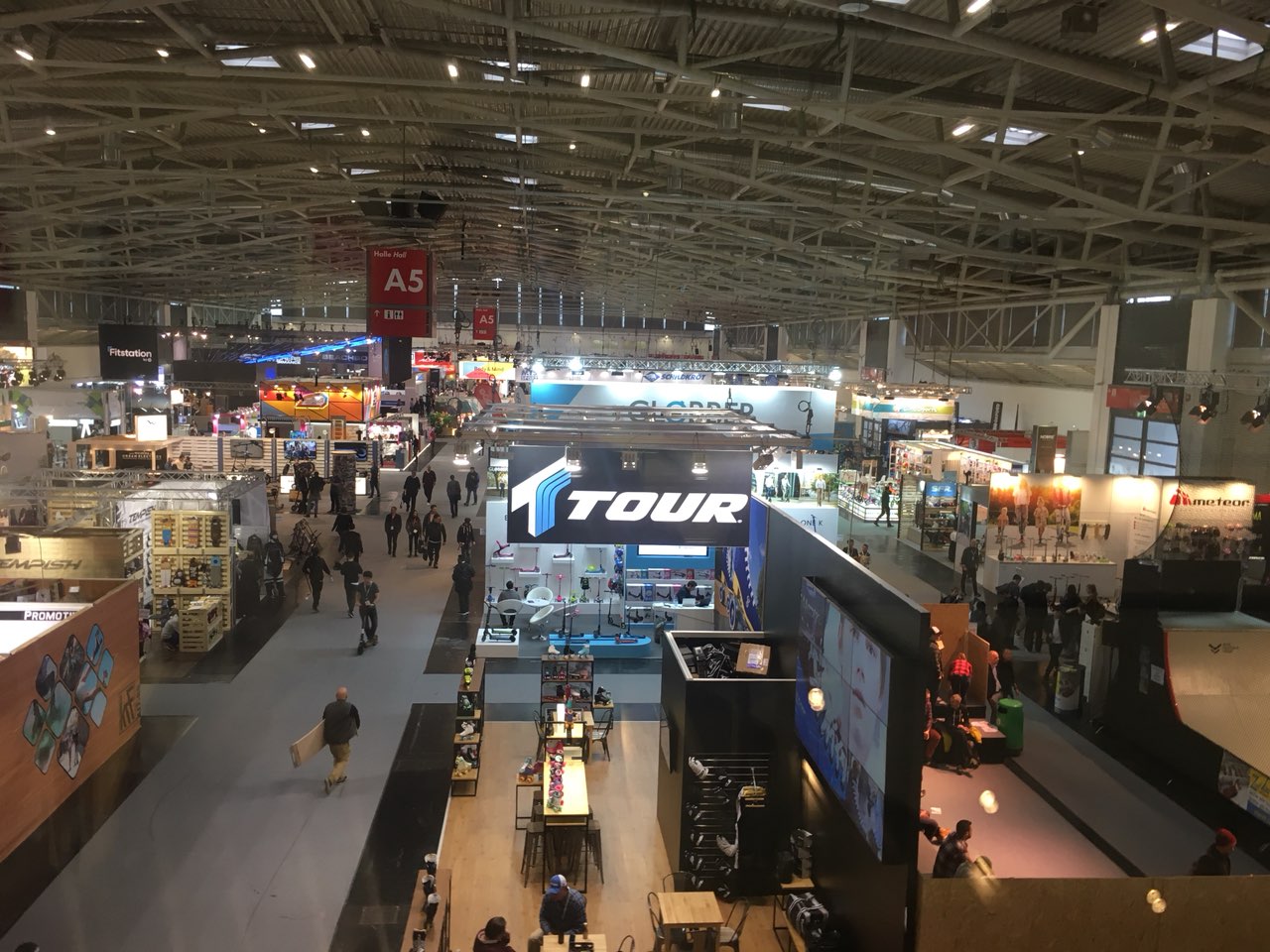 Международная выставка спортивного оборудования и товаров ISPO Munich 2019
