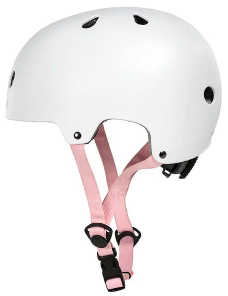 Шлем Powerslide Urban бело-розовый с доставкой почтой по Беларуси и транспортной компанией по России