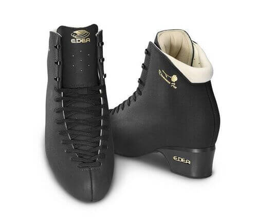 Фигурные ботинки Edea Flamenco Ice Black