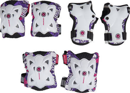 Детская защита Powerslide Pro Butterfly розовая