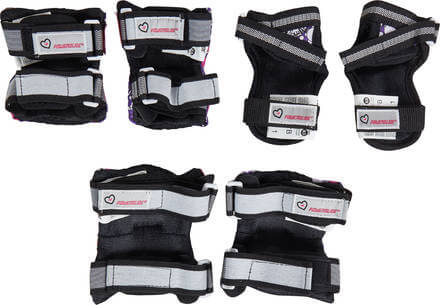 Детская защита Powerslide Pro Butterfly розовая