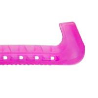 Чехлы пластиковые для фигурных коньков Edea прозрачно-розовые