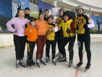 Обучение катанию на коньках взрослые группы