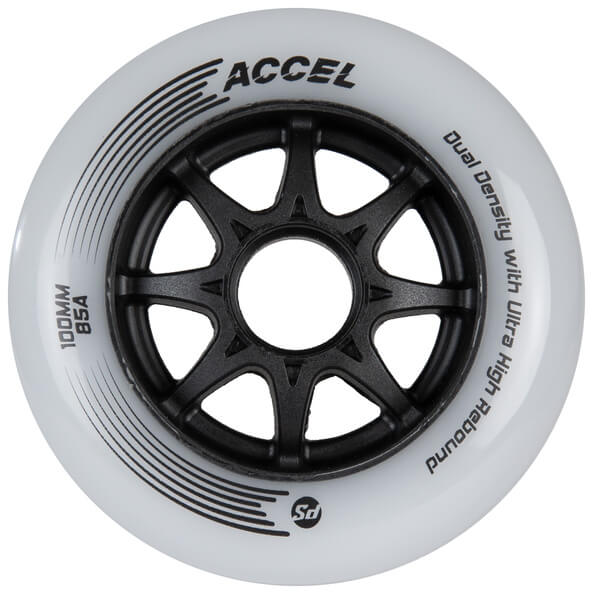 Колеса Powerslide Accel 100 мм