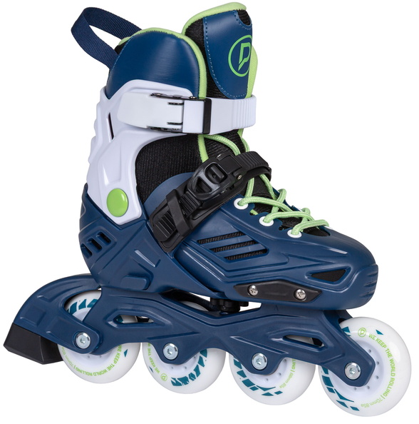Роликовые коньки PlayLife Khaan LTD Deep Blue