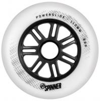Колеса Powerslide Spinner 110 мм белые