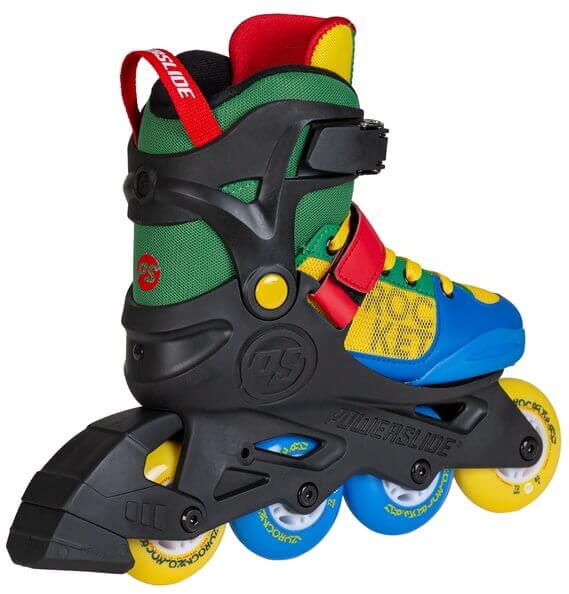 Детские роликовые коньки Powerslide Rocket Motley