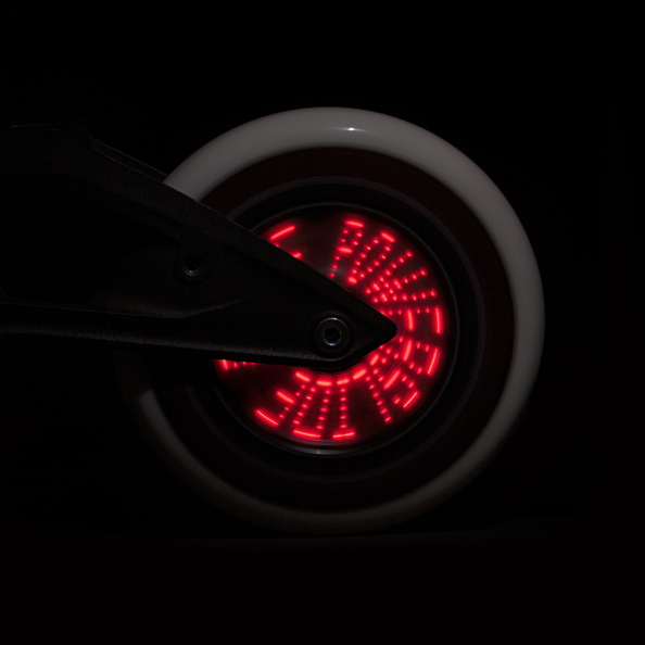 Колеса Powerslide Graphix 100 мм красные