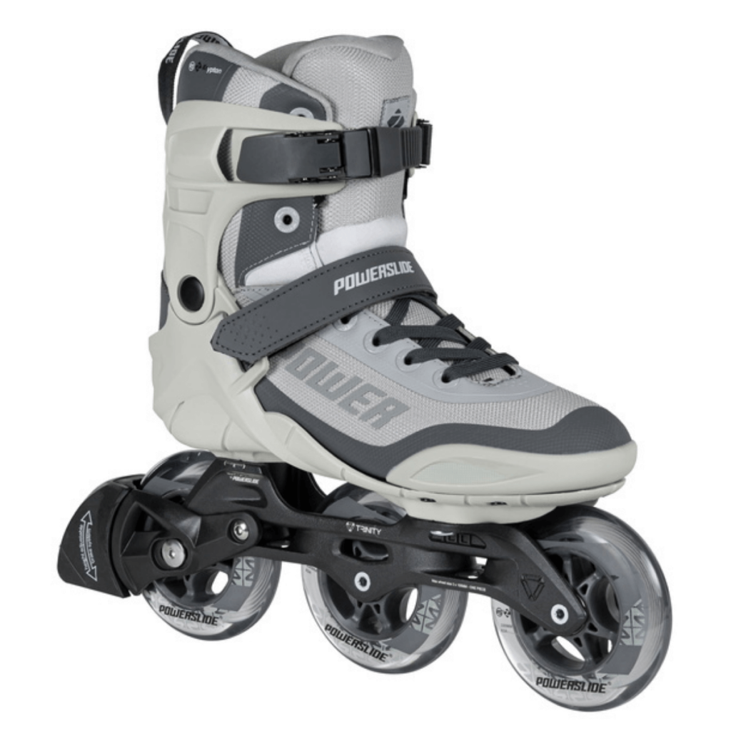 Ролики Powerslide Phuzion Krypton Grey 100 мм - 9