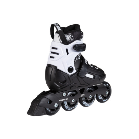 Роликовые коньки Powerslide Khaan Magic черные