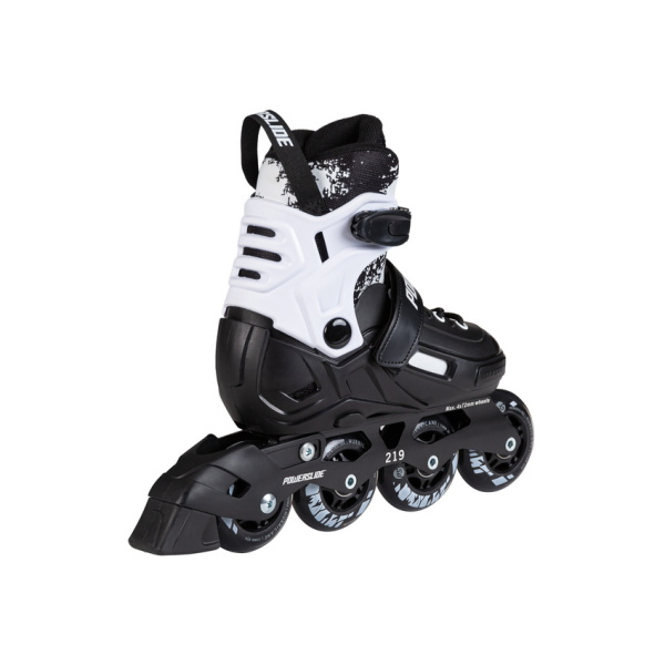 Роликовые коньки Powerslide Khaan Magic черные