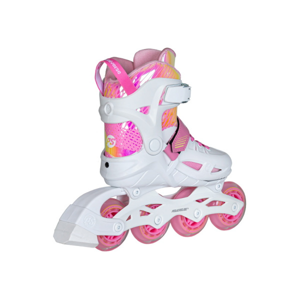 Детские роликовые коньки Powerslide Phuzion Universe бел-роз