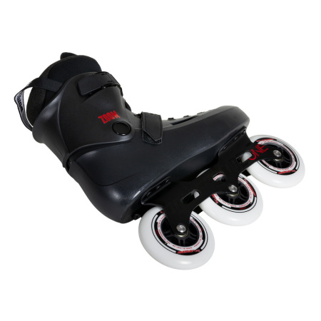 Роликовые коньки Powerslide Zoom Black 100