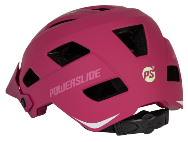 Шлем Powerslide Guard малиновый с доставкой почтой по Беларуси и транспортной компанией по России