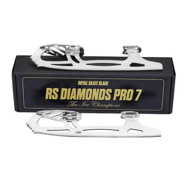 Лезвия для фигурных коньков ROYAL SKATES DIAMONDS PRO 7 с отправкой почтой по Беларуси курьерской службой по России