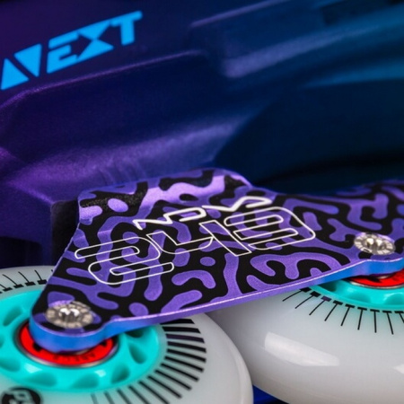 Роликовые коньки Powerslide Next Multicolor 80
