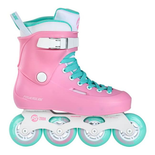 Роликовые коньки Powerslide Zoom Cotton Candy 80