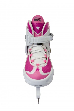 Детские ледовые коньки Roces Swish 1 Girl