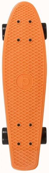 Скейтборд PlayLife Vinyl оранжевый