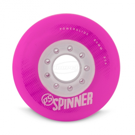 Колеса Powerslide Spinner 80 мм розовые