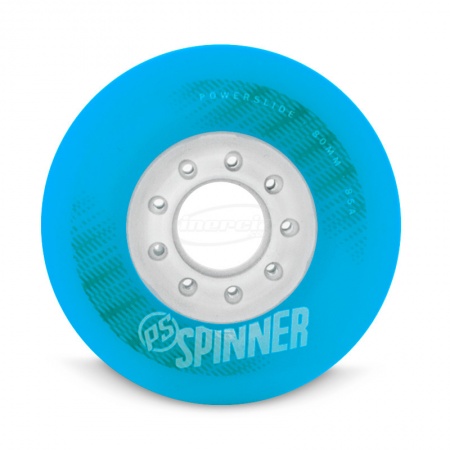 Колеса Powerslide Spinner 80 мм голубые