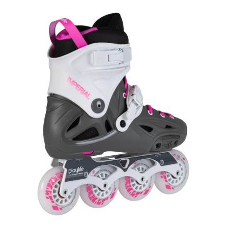 Роликовые коньки PlayLife Imperial Fuchsia 80