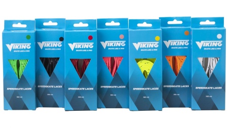 Шнурки Viking Wax зеленые