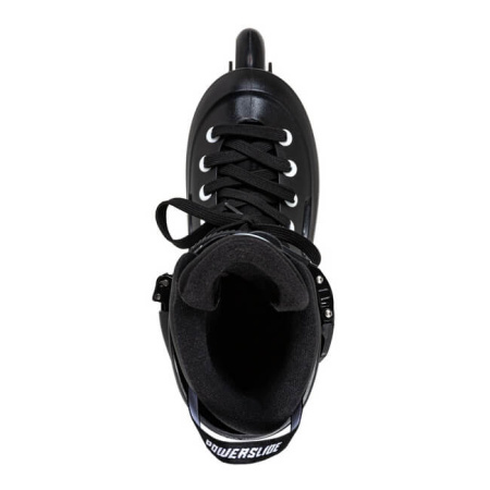Роликовые коньки Powerslide Zoom черные