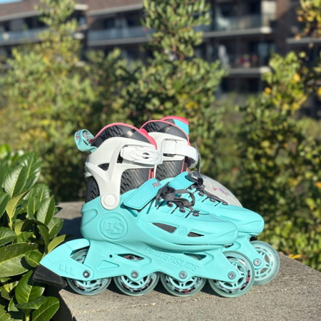 Детские роликовые коньки Powerslide Stargaze Aqua