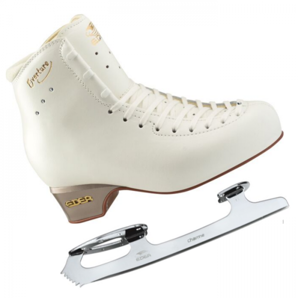 Фигурные коньки Edea Overture Ivory с лезвием Charme
