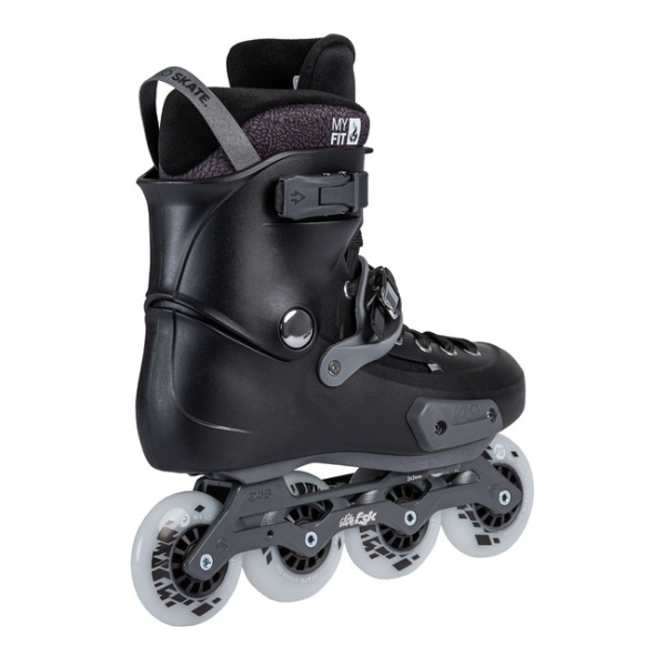 Роликовые коньки Powerslide Zoom Pro 80 черные